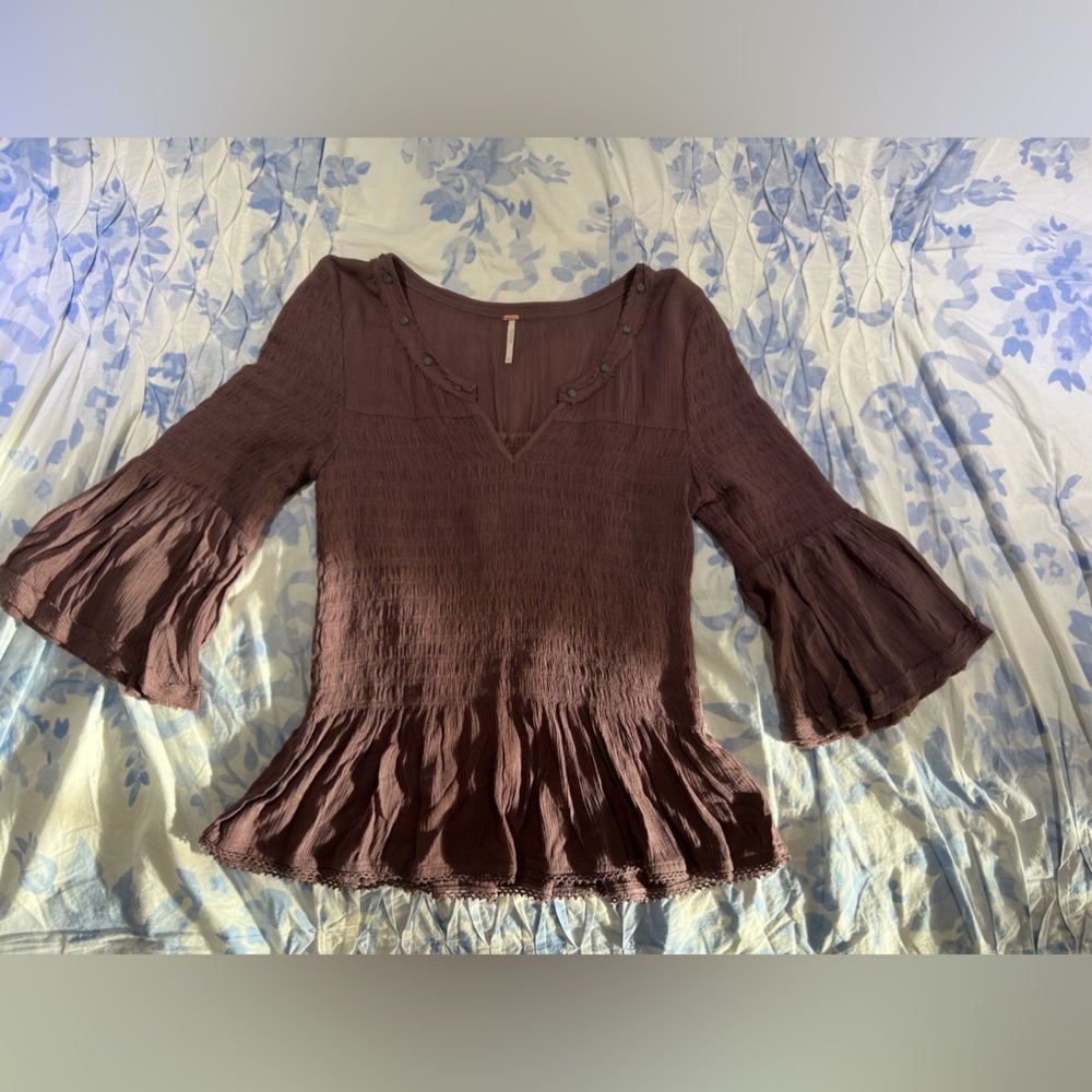 Free People Blouse - Picture 9 of 12